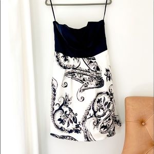 White House Black Market Cocktail Dress.